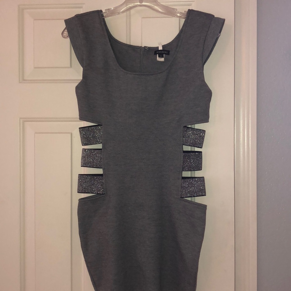 Open Sides Party Dress